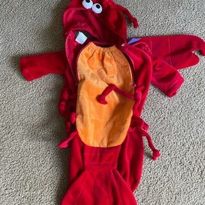 Baby Lobster costume
